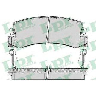 Колодки тормозные LPR _05P061 фото