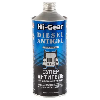 Антигель для дизельного топлива 946 мл. HI-Gear HG3427 фото