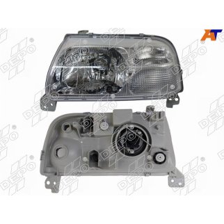 Фара левая DEPO 218-1114L-LD-EM фото