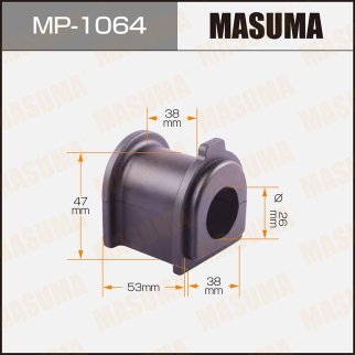 Втулка заднего стабилизатора Masuma MP-1064 фото