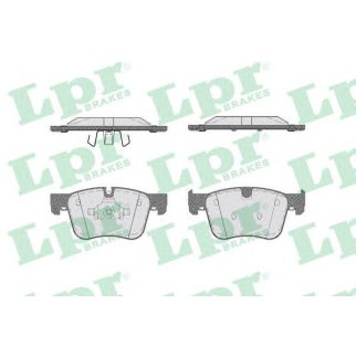 Колодки торм.пер. фото