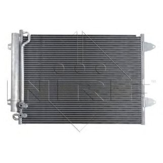 Радиатор кондиционера (конденсер) NRF 35614 фото