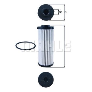 Фильтр АКПП KNECHT HX 139 D фото 1