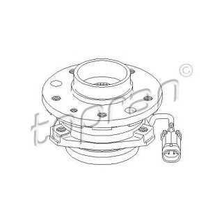 Подшипник ступицы topran 205769755 фото