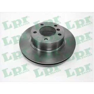 Диск тормозной передний вентилируемый Lpr B2012V фото