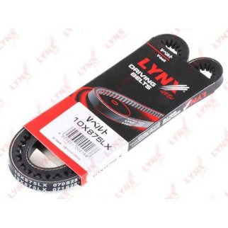 Ремень клиновой LYNXauto 10X875LX фото