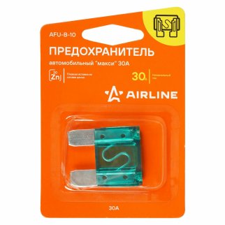 Предохранитель "макси" 30А в блистере 1шт. AIRLINE AFU-B-10 фото