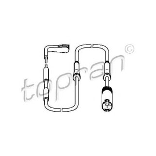 Датчик износа колодок topran 501406755 фото