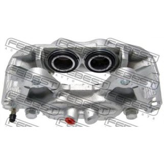 СУППОРТ ТОРМОЗНОЙ ПЕРЕДНИЙ ЛЕВЫЙ (FEBEST) фото