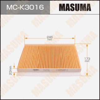 Фильтр салона Masuma MC-K3016 фото