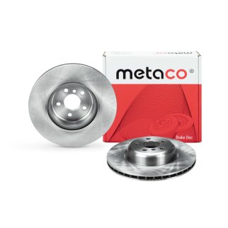 Диск тормозной задний Metaco 3060358 фото 2