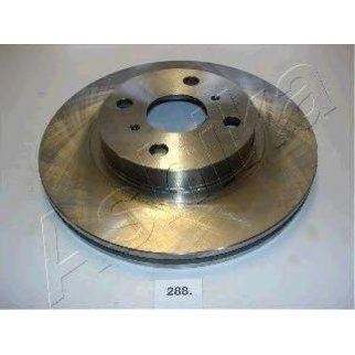 Диск тормозной передний вентилируемый ashika 60-02-288 фото