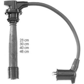 Провода высокого напряж. к-кт BERU ZEF1136 фото