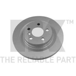 Диск тормозной задний с антикорозийным покрытием (300x20mm) / BMW 2,X1,X2 (F45,46,48,39),MINI Clubma фото