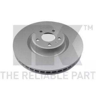 Диск тормозной передний вентилируемый NK 3147170 фото