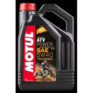 Масло моторное MOTUL ATV Power 4Т 5W40 4л. фото