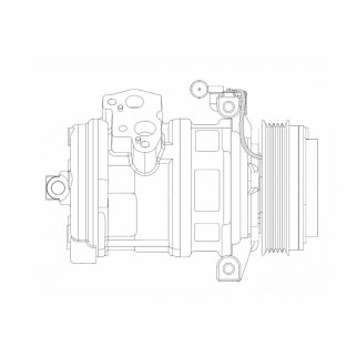 Компрессор кондиц. для а/м BMW X5 (E53) (00-)/Land Rover Range Rover III (02-) (LCAC 26E5) фото 3 Компрессор кондиц. для а/м BMW X5 (E53) (00-)/Land Rover Range Rover III (02-) (LCAC 26E5) фото 3