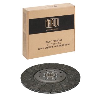 Диск сцеп. ведом. для а/м ГАЗ 4301/33104 Валдай (дв. ММЗ-245.7) (FD 392) фото 2