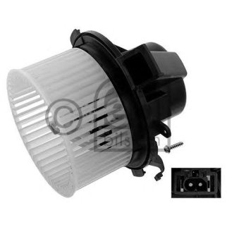 Вентилятор отопителя (Моторчик отопителя) FEBI 38024 фото