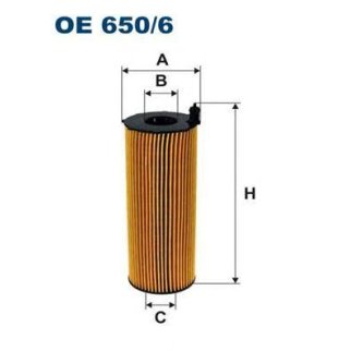Фильтр масляный FILTRON OE 6506 фото