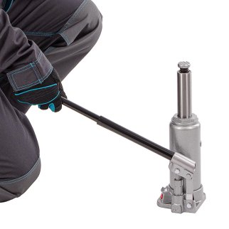 Домкрат гидравлический бутылочный, 5 т, высота подъема 216-413 мм MATRIX Master 50721 MATRIX 50721 фото 11