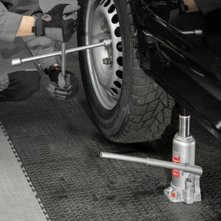 Домкрат гидравлический бутылочный, 5 т, высота подъема 216-413 мм MATRIX Master 50721 MATRIX 50721 фото 13