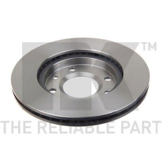 Диск тормозной передний (247x20,5mm) / CITROEN AX,Saxo,Xsara,ZX,PEUGEOT 106,205,206,306,309 86~ фото