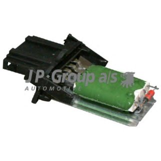 Резистор отопителя JP Group 1196850300 фото