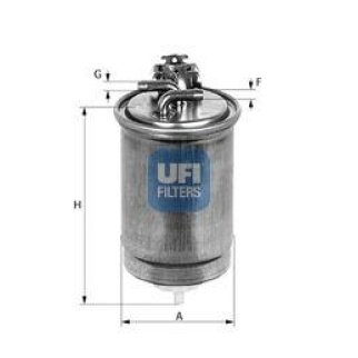 Фильтр топливный UFI 24.365.01 фото