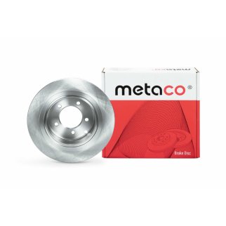Диск тормозной задний metaco 3060-035 фото 2 Диск тормозной задний metaco 3060-035 фото 2