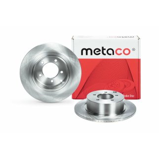 Диск тормозной задний metaco 3060-035 фото 3 Диск тормозной задний metaco 3060-035 фото 3