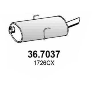 Глушитель основной ASSO 36.7037 фото
