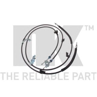 Трос стояночного тормоза FORD Focus III, C-Max II фото