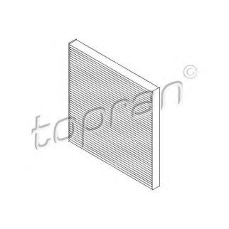 Фильтр салона topran 700262755 фото