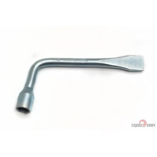 Баллонный ключ 17мм 260мм фото