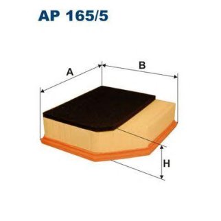 Фильтр воздушный FILTRON AP 1655 фото