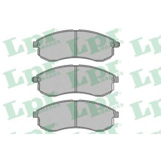 Колодки тормозные передние к-кт Lpr 05P1334 фото