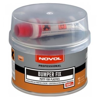 Шпатлевка NOVOL BumperFix для пластика 0,5кг. фото