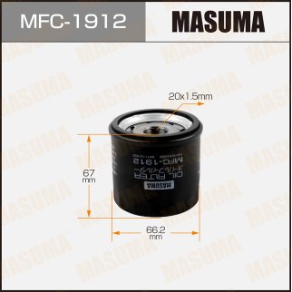 Фильтр масляный Masuma MFC-1912 фото