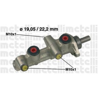 Главный тормозной цилиндр фото