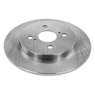 Тормозной диск TOYOTA Yaris II (01/05-12/14) , Yaris III (12/10-) , iQ (11/08-12/15) фото