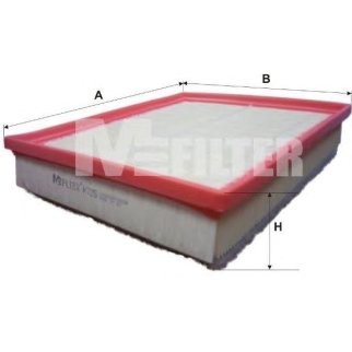 Фильтр воздушный M-Filter K725 фото