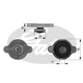 Крышка расширит.бачка HONDA ACCORD / CR-V / MAZDA 6 фото