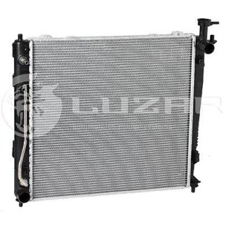 Радиатор основной LUZAR LRc 081P3 фото