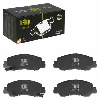 Колодки тормозные передние к-кт TRIALLI PF 1108 фото 2