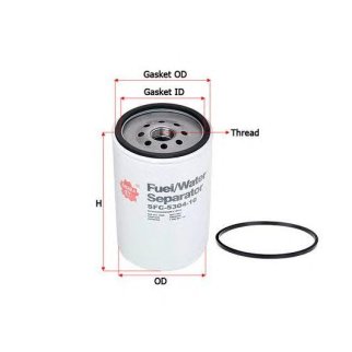 Фильтр топливный SAKURA SFC530410 фото