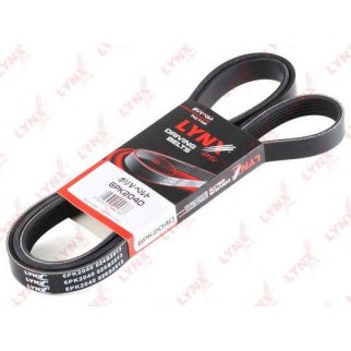 Ремень ручейковый LYNXauto 6PK2040 фото