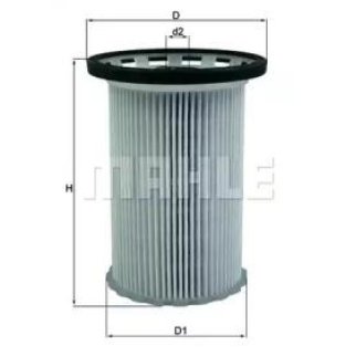 Фильтр топливный MAHLE KX 341 фото