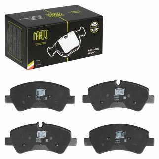 Колодки тормозные задние дисковые к-кт TRIALLI PF 4392 фото 2