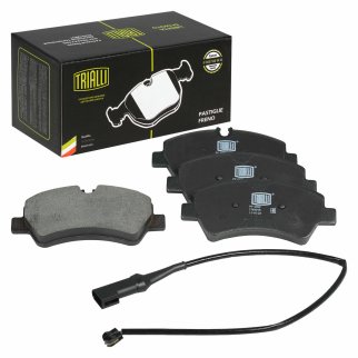 Колодки тормозные задние дисковые к-кт TRIALLI PF 4392 фото